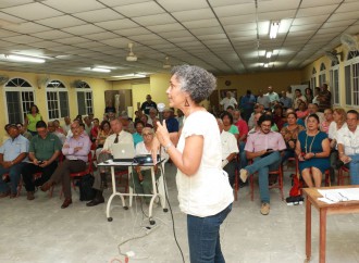 Vecinos de Miraflores en Betania presentaron sus quejas y denuncias a la comuna capital