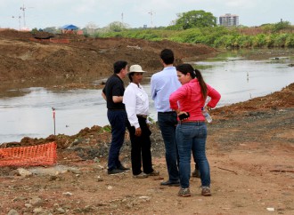 Alcaldía de Panamá y MOP articulan para minimizar impacto de las lluvias en áreas vulnerables de Juan Díaz