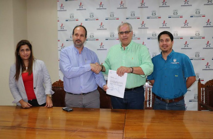 Pandeportes entrega orden de proceder para construcción del estadio San Vicente de Puerto Armuelles