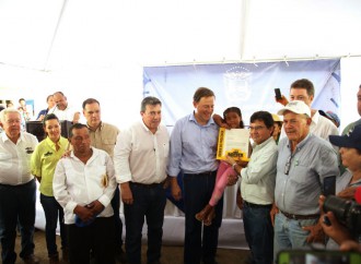 Gobierno entrega orden de proceder para construcción de carretera padre “Héctor Gallego”