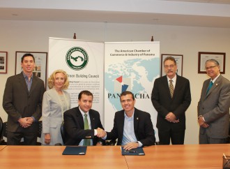 AmCham Panama y el Panama Green Building Council firman convenio de colaboración