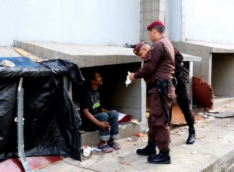 Autoridades de la Alcaldía de Panamá trasladan indigentes al Centro de Rehabilitación Remar