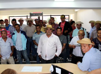 Comunidades de Darién solicitan reparación de los caminos de producción de Santa Fe