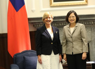 Presidenta de China (Taiwán) expresa interés de fortalecer las relaciones diplomáticas y de cooperación con Panamá