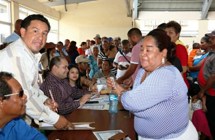 Próximo 11 de mayo entregarán asignaciones de lotes a 300 familias en Chilibre