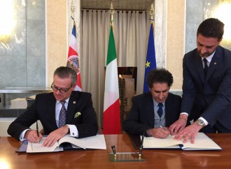 Costa Rica e Italia suscriben acuerdo en materia tributaria