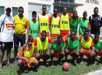 Selección de la provincia Dairén busca ser protagonista en el Campeonato Nacional de Fútbol Playa