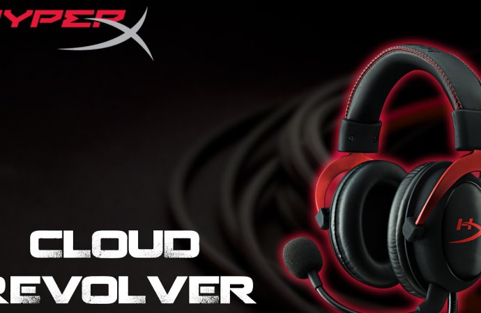 HyperX presenta los audífonos Cloud Revolver con realismo de sonido que te sumerge en el juego