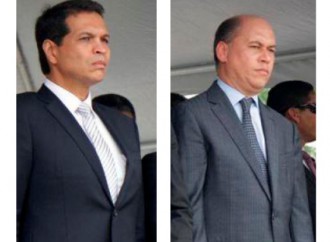 El Ministro y Viceministro de Seguridad Pública pusieron hoy su cargo a disposición del Presidente Varela