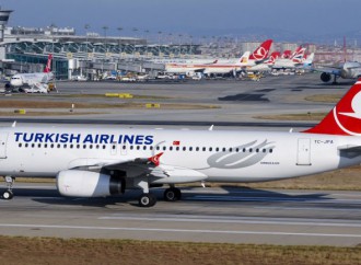 3 Vuelos semanales con capacidad de 250 pasajeros, será la nueva ruta Panamá – Estambul de Turkish Airlines