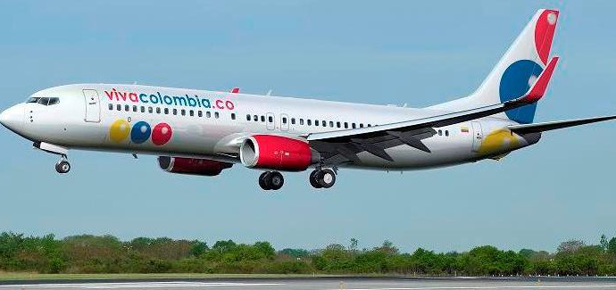 VivaColombia logra disminuciones hasta un 78% en tarifas aéreas entre Panamá y Colombia