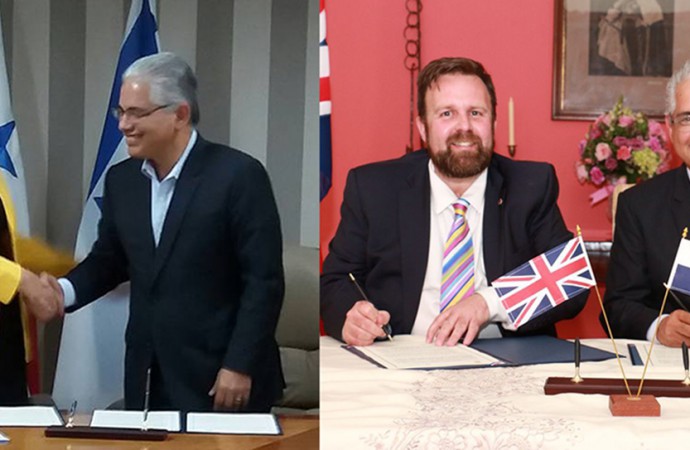 Ciudad de Panamá suscribe convenios con Liverpool y Netanya para fortalecer relaciones bilaterales