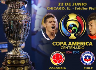 Colombia y Chile definirán hoy quien irá contra Argentina a la Final de la Copa América Centenario USA 2016