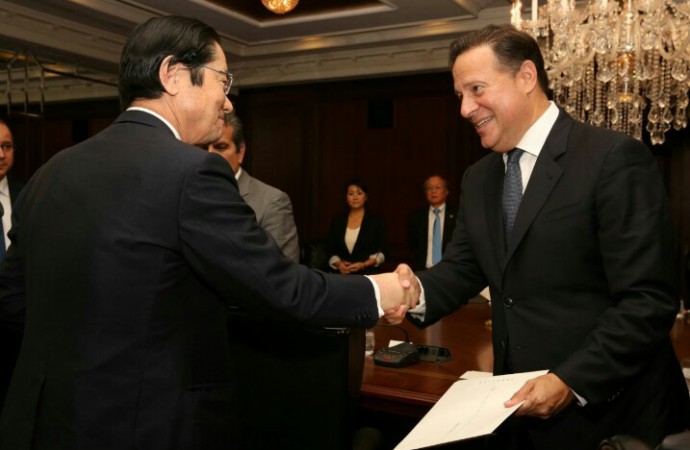 Panamá y Japón destacan fortalecimiento de las relaciones bilaterales y de cooperación