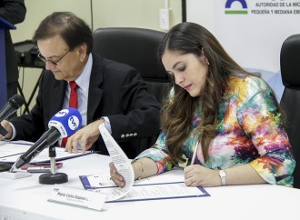 AMPYME y Metro de Panamá firman convenio de cooperación a favor de los afectados por construcción de la Línea 2