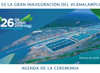 Programa (provisional) de la Ceremonia de inauguración del Canal Ampliado de Panamá
