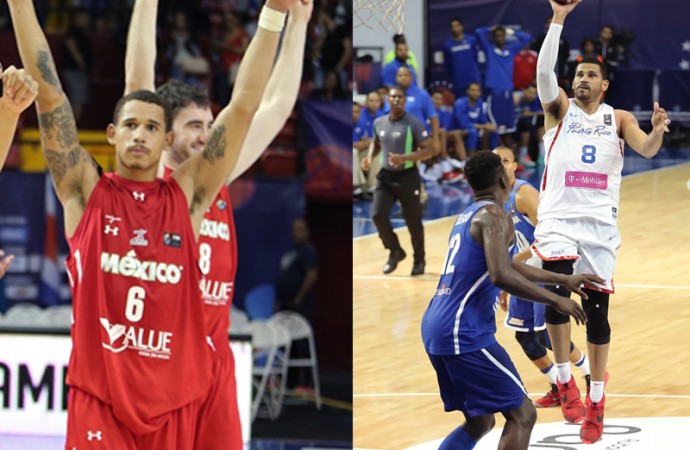 México y Puerto Rico repiten final del Centrobasket 2014
