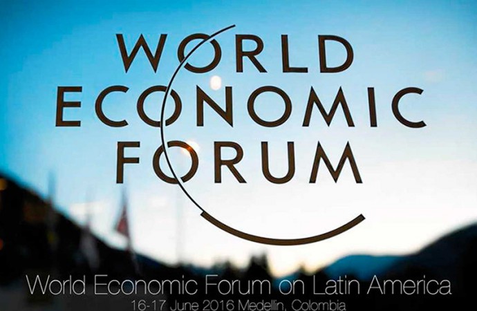 Presidente Santos instala en Medellín el Foro Económico Mundial para América Latina
