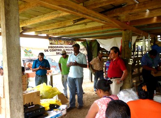 Instituciones hacen seguimiento al Programa de Prevención y Control del Tórsalo en Bocas del Toro