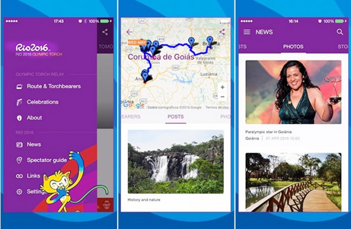 Te traemos la App Oficial Río 2016 para que estés al día de cuanto acontece en las Olimpiadas