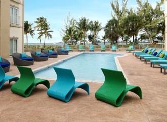 El antiguo Sunset Resort Nassau reabre sus puertas como Courtyard Nassau Downtown en las Bahamas
