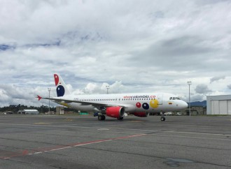 VivaColombia incorpora a su flota nuevo avión Airbus A320
