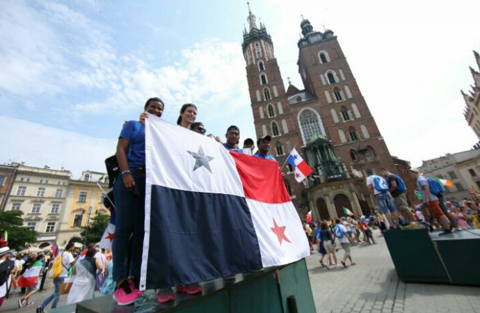 Panamá dice presente en Polonia para participar en Jornada Mundial de la Juventud