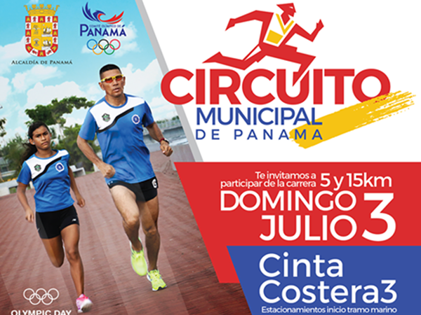 Más de 400 personas participarán en la Carrera Olímpica y Circuito Municipal mañana en la Cinta Costera