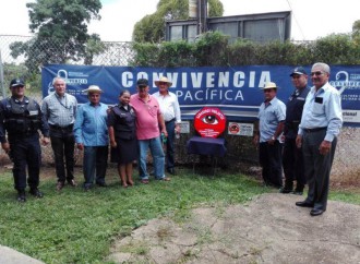 Policía de Panamá Oeste  inauguró 3er. Programa de Ganaderos Vigilantes