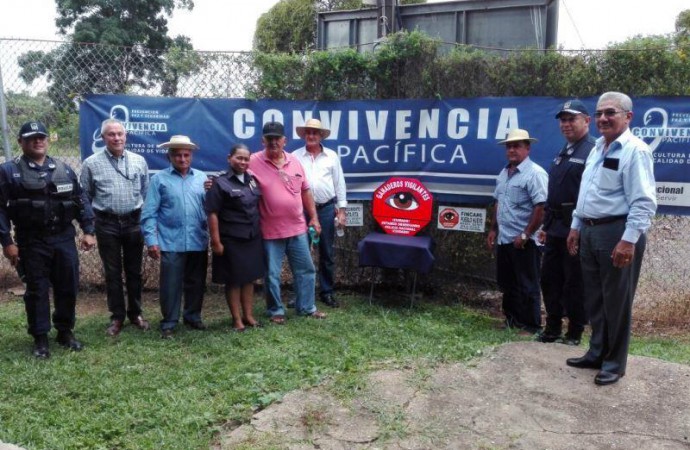 Policía de Panamá Oeste  inauguró 3er. Programa de Ganaderos Vigilantes