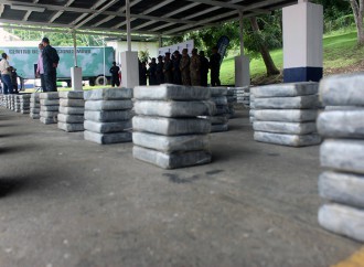 Autoridades panameñas han detenido más de 500 personas e incautado más de 36.4 toneladas de droga