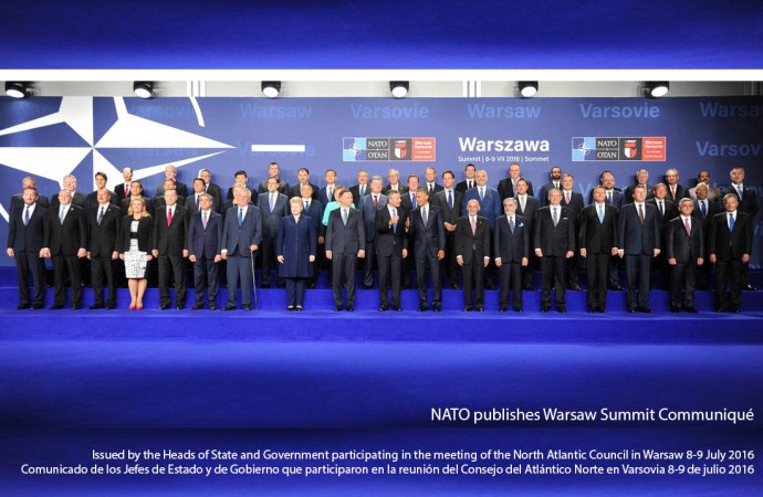 Comunicado de la Cumbre del Consejo del Atlántico Norte en Varsovia 2016