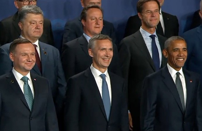 Líderes de la OTAN continúan discutiendo temas de seguridad global