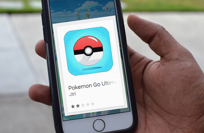 Pokemon GO Ultimate: la primera aplicación falsa en Google Play que bloquea tu pantalla