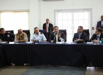 Presidente Varela preside Consejo de Seguridad en Base del SENAN, y establece una nueva Fuerza Especial Antinarcóticos (FEAN)