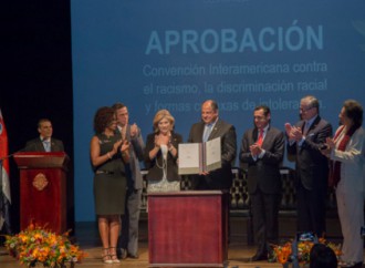 Costa Rica es el primer país de América y el Caribe en aprobar Convención Interamericana contra el racismo