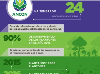 ANCON celebra el Gran Día Nacional de la Reforestación, rompiendo el mito de solo plantar