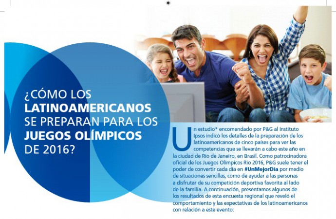 Los Latinoamericanos se alistan para disfrutar de las Olimpiadas 2016