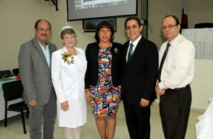 CSS rinde homenaje a la presidenta de la Asociación Nacional de Enfermeras de Panamá Mgter. Elidya Espinoza García