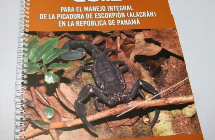 Panamá presenta Guía para el manejo integral de la picadura de escorpión