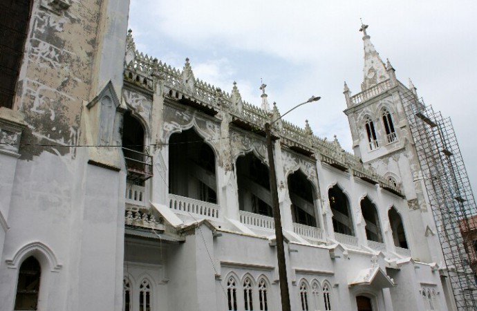 Catedral de Colón cuenta con recursos para concluir trabajos de restauración y remodelación