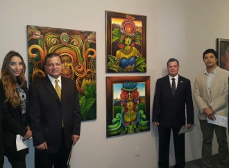 Embajada de Honduras en Brasil  participa en Exposición “Horizontes del Arte en América Latina y el Caribe”