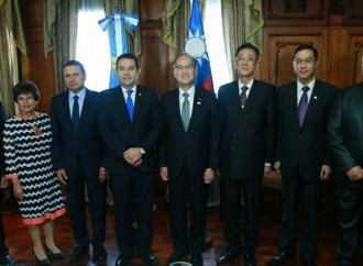 Guatemala recibirá apoyo de China (Taiwán) para el desarrollo en materia de Vialidad, Salud y Turismo