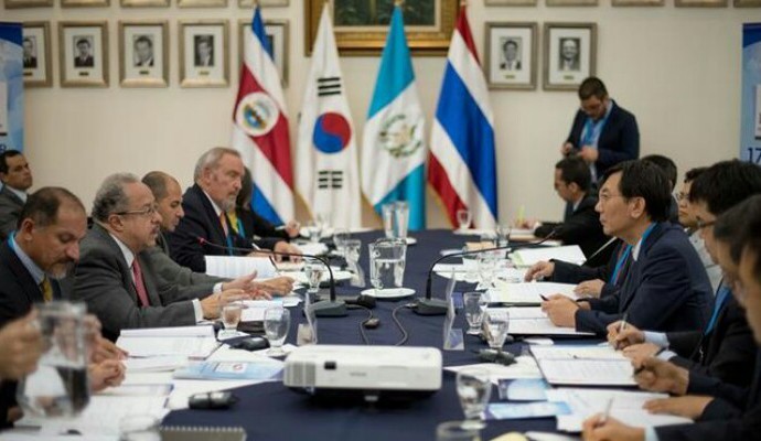 Costa Rica participa en la XVII Reunión de FOCALAE en Guatemala
