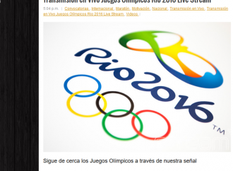 ESET advierte sobre amenazas informáticas que utilizan los Juegos Olímpicos Río 2016