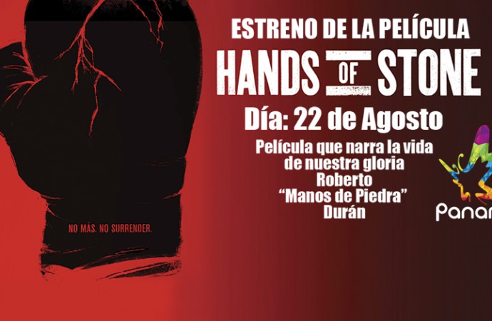 Panamá estará presente este 22 de agosto en el extreno de Hands of Stone en New York