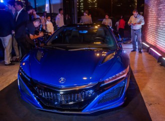 Bahia Motors realizó la presentación de la nueva generación del Acura NSX 2017