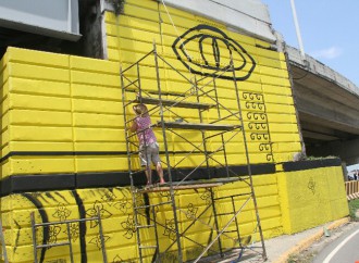 El Arte Urbano se incorpora como elemento para embellecer a la ciudad de Panamá