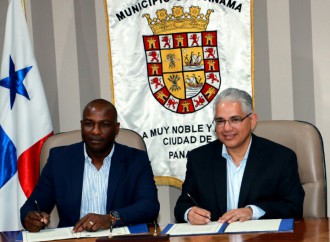 Alcaldes de la Ciudad de Panamá y San Miguelito suscriben convenio de cooperación