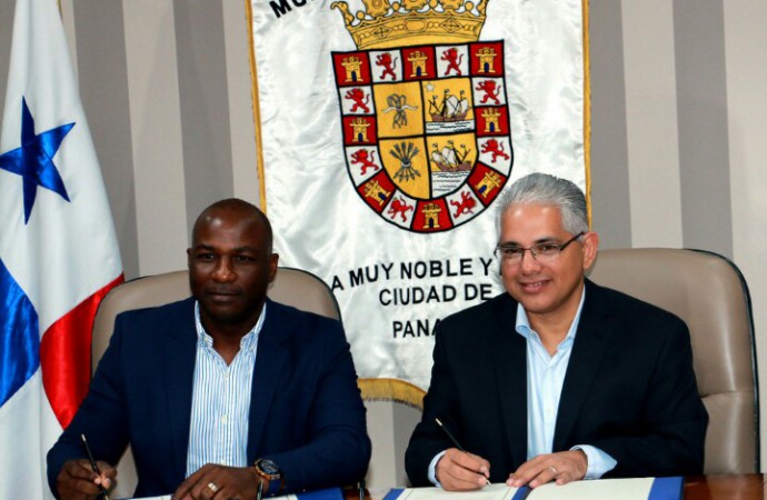 Alcaldes de la Ciudad de Panamá y San Miguelito suscriben convenio de cooperación